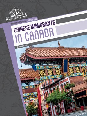 cover image of Chinese Immigrants in Canada